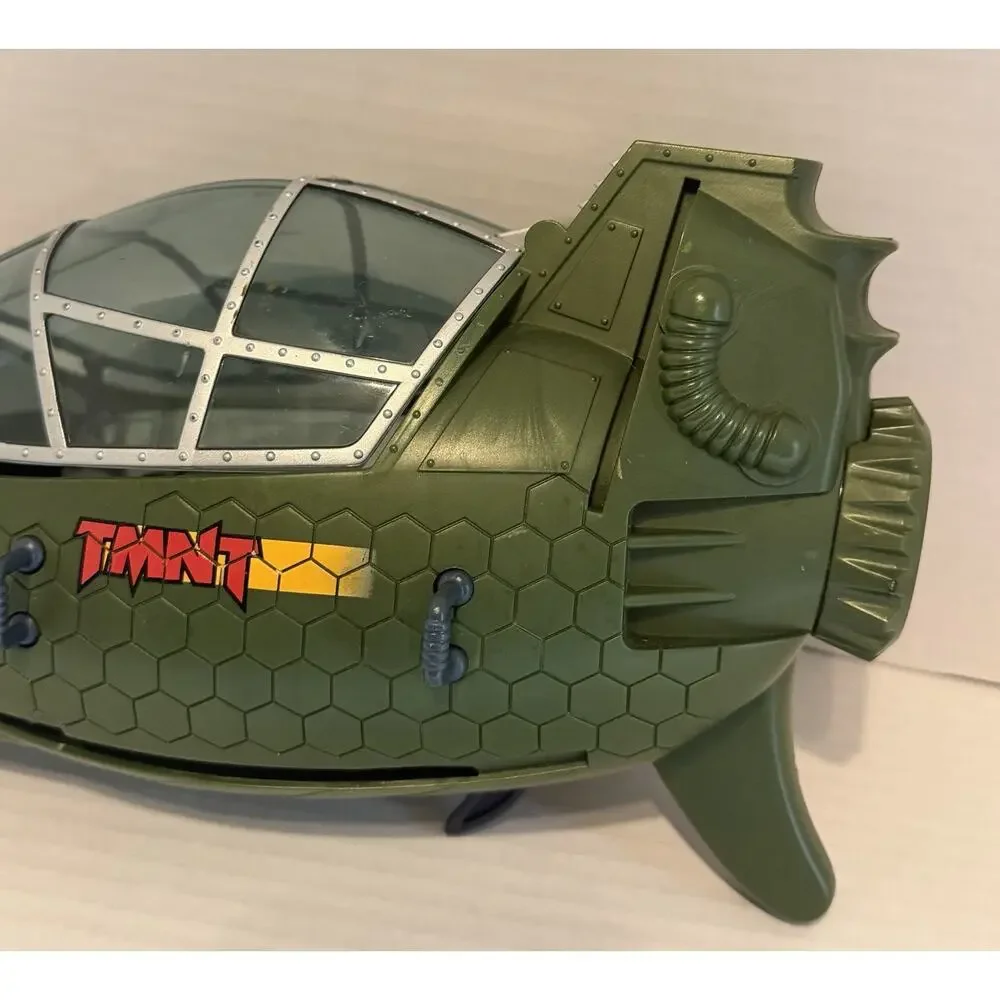 Teenage mutant Ninja Turtles copter (incomplete) 2005